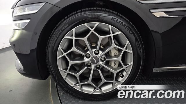Genesis G80 (RG3) Gasoline 3.5 Turbo AWD 2022 — фото 5
