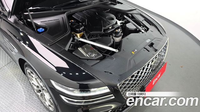 Genesis G80 (RG3) Gasoline 3.5 Turbo AWD 2022 — фото 6