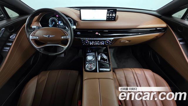 Genesis G80 (RG3) Gasoline 3.5 Turbo AWD 2022 — фото 7