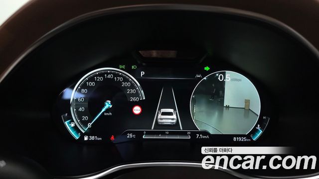 Genesis G80 (RG3) Gasoline 3.5 Turbo AWD 2022 — фото 8