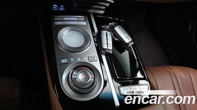 Genesis G80 (RG3) Gasoline 3.5 Turbo AWD 2022 — фото 9