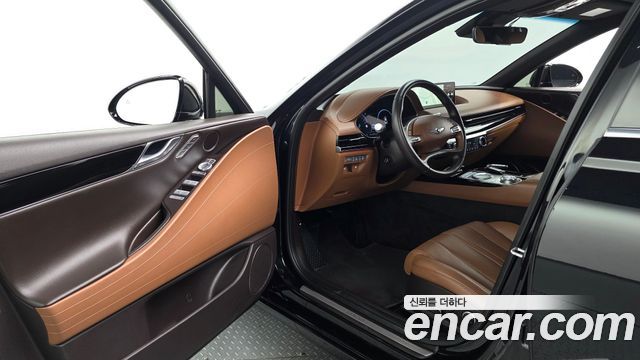 Genesis G80 (RG3) Gasoline 3.5 Turbo AWD 2022 — фото 10