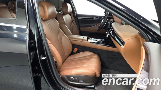 Genesis G80 (RG3) Gasoline 3.5 Turbo AWD 2022 — фото 11