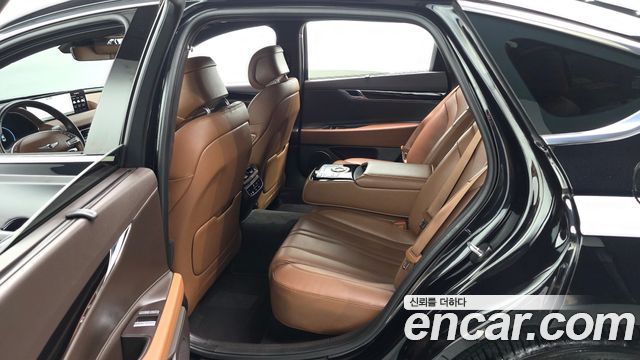 Genesis G80 (RG3) Gasoline 3.5 Turbo AWD 2022 — фото 12