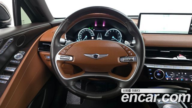 Genesis G80 (RG3) Gasoline 3.5 Turbo AWD 2022 — фото 13