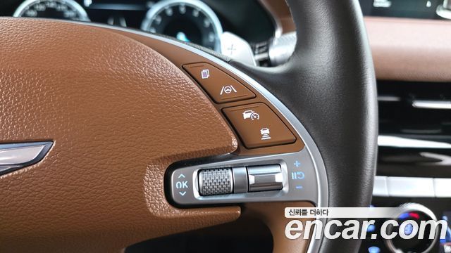Genesis G80 (RG3) Gasoline 3.5 Turbo AWD 2022 — фото 17