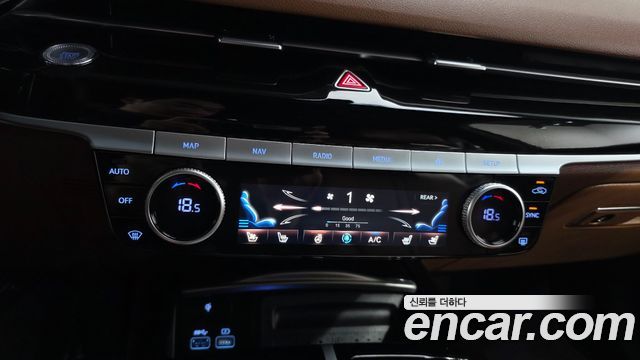 Genesis G80 (RG3) Gasoline 3.5 Turbo AWD 2022 — фото 19