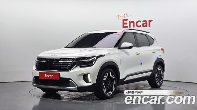 Kia Seltos Gasoline 1.6 Turbo 2WD Signature 2024 — фото 1