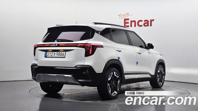 Kia Seltos Gasoline 1.6 Turbo 2WD Signature 2024 — фото 2