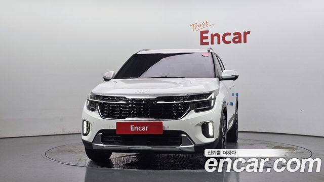 Kia Seltos Gasoline 1.6 Turbo 2WD Signature 2024 — фото 3