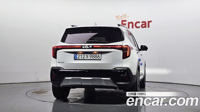 Kia Seltos Gasoline 1.6 Turbo 2WD Signature 2024 — фото 4