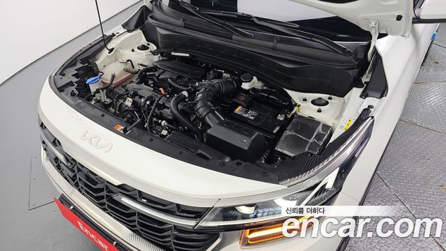 Kia Seltos Gasoline 1.6 Turbo 2WD Signature 2024 — фото 6