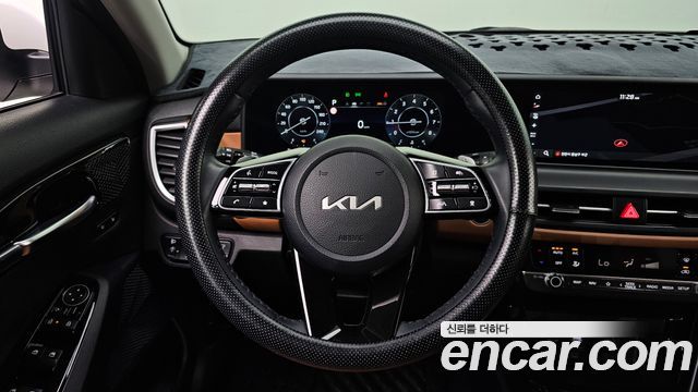 Kia Seltos Gasoline 1.6 Turbo 2WD Signature 2024 — фото 14