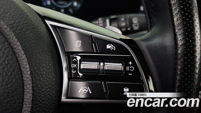 Kia Seltos Gasoline 1.6 Turbo 2WD Signature 2024 — фото 18