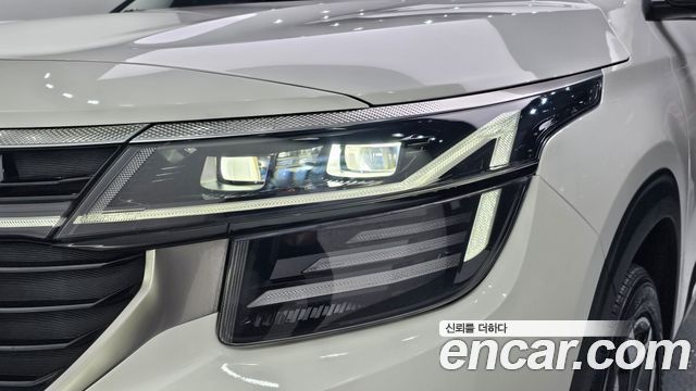 Kia Seltos Gasoline 1.6 Turbo 2WD Signature 2024 — фото 22