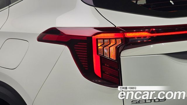 Kia Seltos Gasoline 1.6 Turbo 2WD Signature 2024 — фото 23