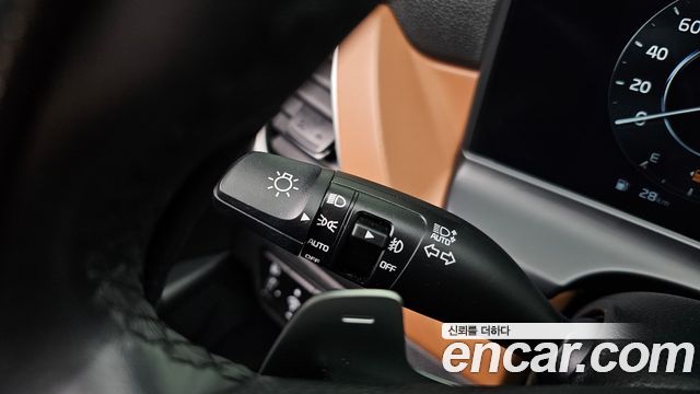Kia Seltos Gasoline 1.6 Turbo 2WD Signature 2024 — фото 30