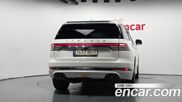 Lincoln Aviator (II) 3.0 Black Label AWD 2023 — фото 4