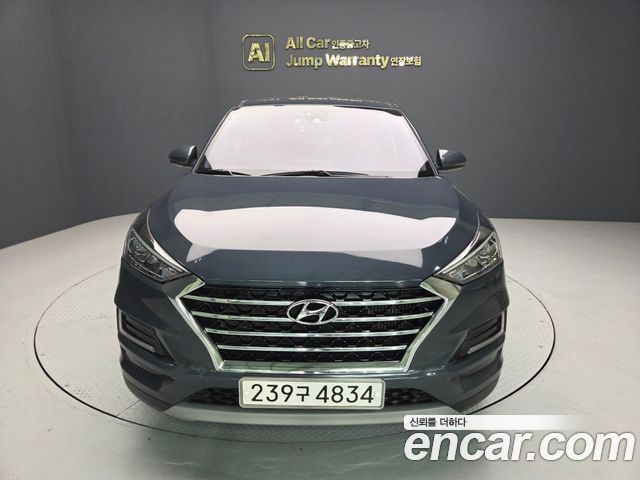 Hyundai Tucson Diesel 2.0 2WD Smart 2020 — фото 1