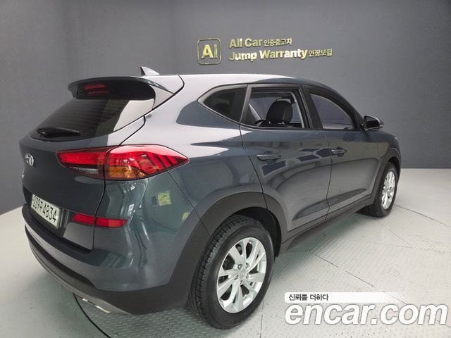 Hyundai Tucson Diesel 2.0 2WD Smart 2020 — фото 2