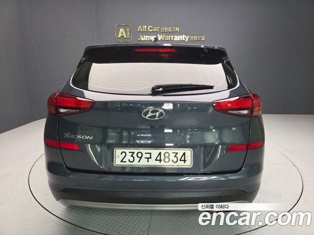 Hyundai Tucson Diesel 2.0 2WD Smart 2020 — фото 4