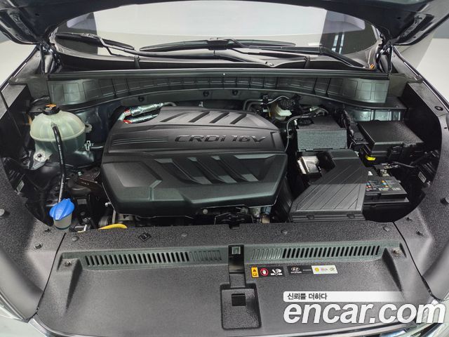 Hyundai Tucson Diesel 2.0 2WD Smart 2020 — фото 6