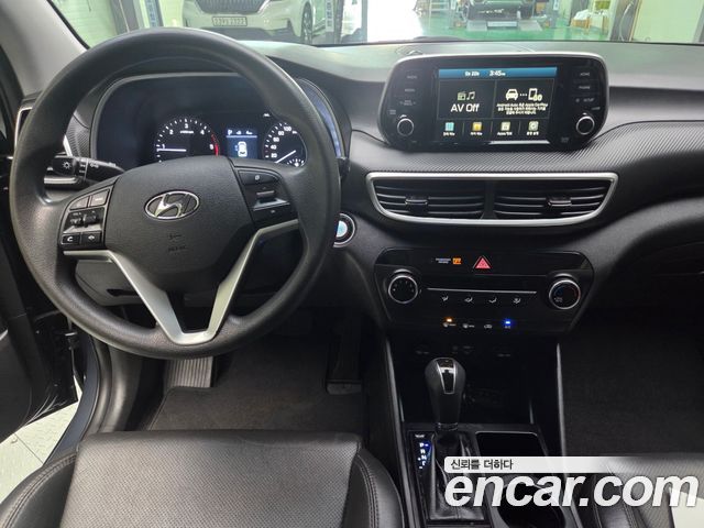 Hyundai Tucson Diesel 2.0 2WD Smart 2020 — фото 7