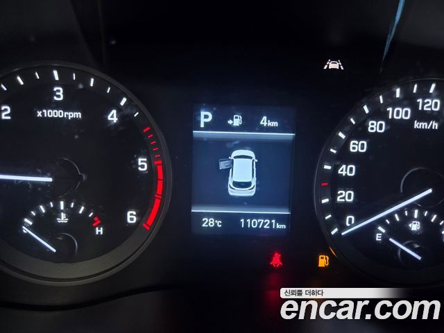 Hyundai Tucson Diesel 2.0 2WD Smart 2020 — фото 8