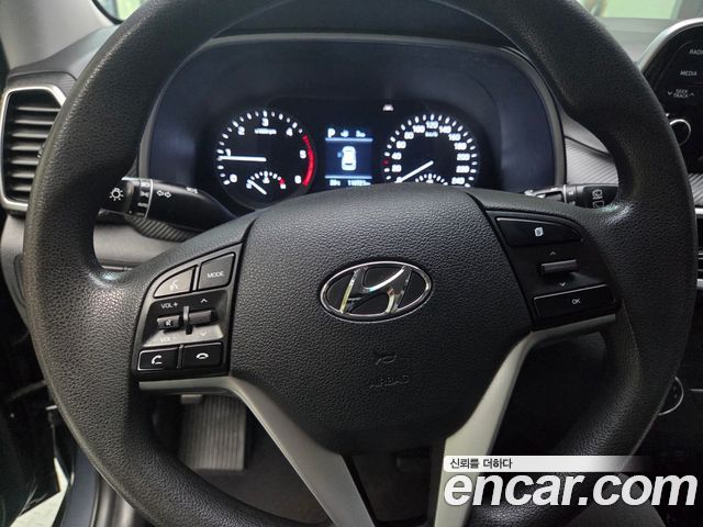 Hyundai Tucson Diesel 2.0 2WD Smart 2020 — фото 20