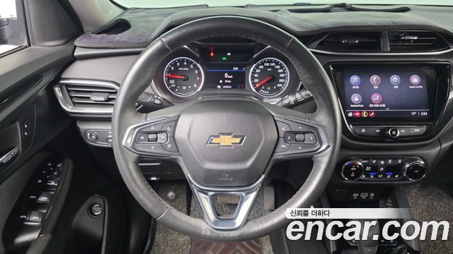 Chevrolet Trailblazer 1.3 Turbo 2WD Premier 2022 — фото 13