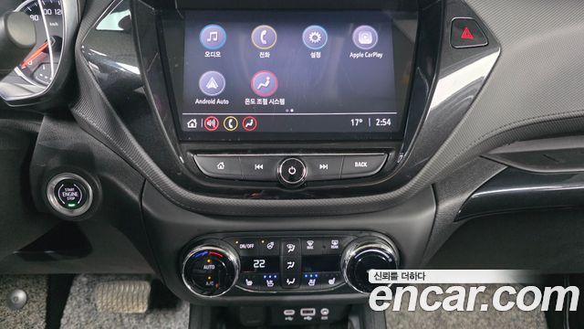 Chevrolet Trailblazer 1.3 Turbo 2WD Premier 2022 — фото 14