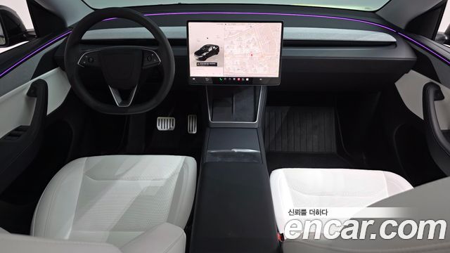 Tesla Model Y Long Range AWD 2025 — фото 7