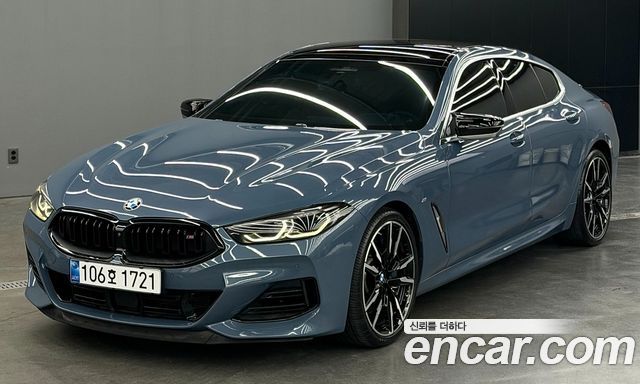 BMW 8 Series (G15) 840d xDrive M Sport Gran Coupe First Edition 2020 — фото 2