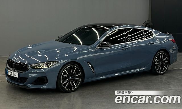 BMW 8 Series (G15) 840d xDrive M Sport Gran Coupe First Edition 2020 — фото 3