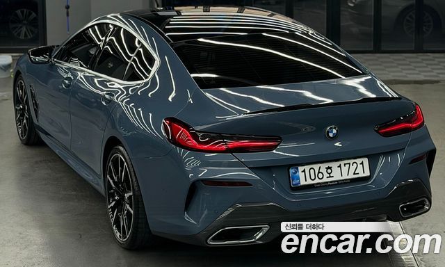 BMW 8 Series (G15) 840d xDrive M Sport Gran Coupe First Edition 2020 — фото 4