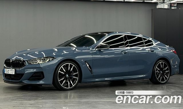 BMW 8 Series (G15) 840d xDrive M Sport Gran Coupe First Edition 2020 — фото 5