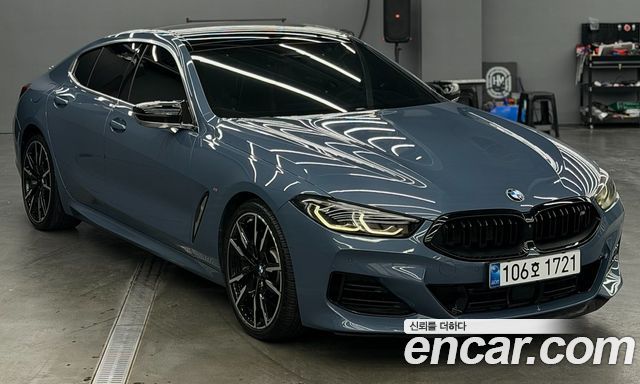 BMW 8 Series (G15) 840d xDrive M Sport Gran Coupe First Edition 2020 — фото 7