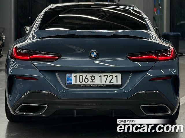 BMW 8 Series (G15) 840d xDrive M Sport Gran Coupe First Edition 2020 — фото 9