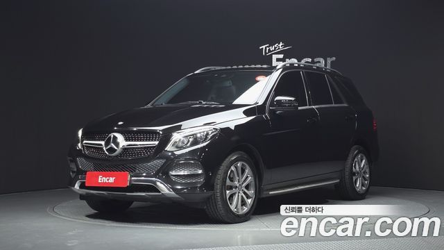 Mercedes-Benz GLE-Class (W166) GLE250 d 4MATIC 2016 — фото 1