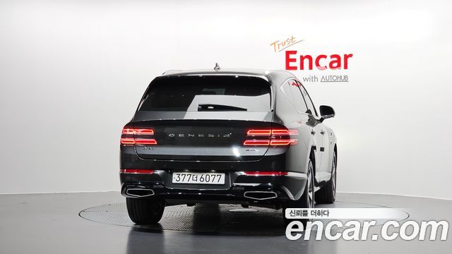 Genesis GV80 2.5T Gasoline AWD 2023 — фото 4