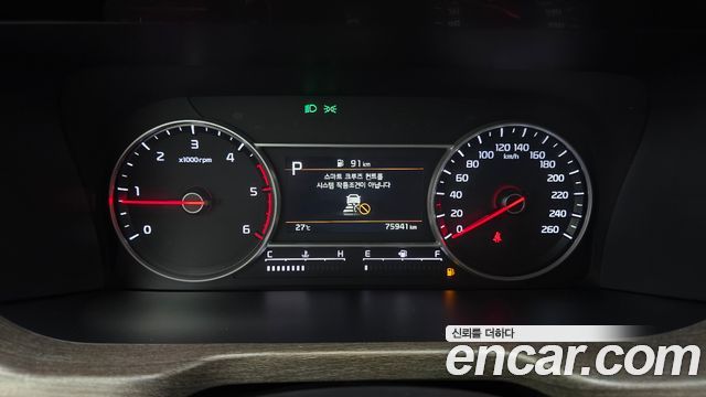 Kia Sorento (IV) Diesel 2.2 2WD Prestige 2021 — фото 8