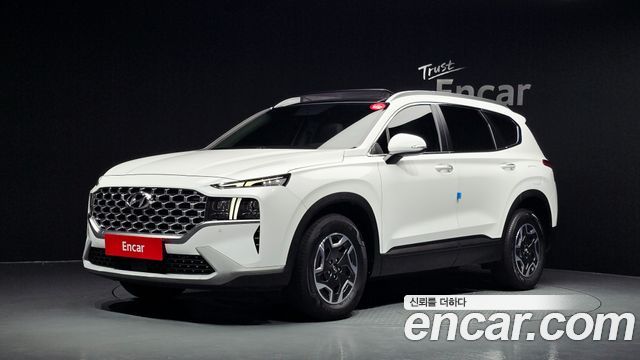 Hyundai Santa Fe HEV 1.6 2WD Prestige 2022 — фото 1