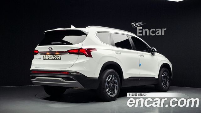 Hyundai Santa Fe HEV 1.6 2WD Prestige 2022 — фото 2