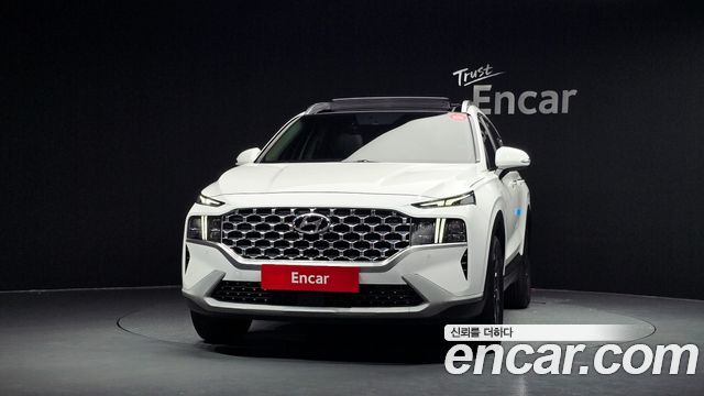 Hyundai Santa Fe HEV 1.6 2WD Prestige 2022 — фото 3