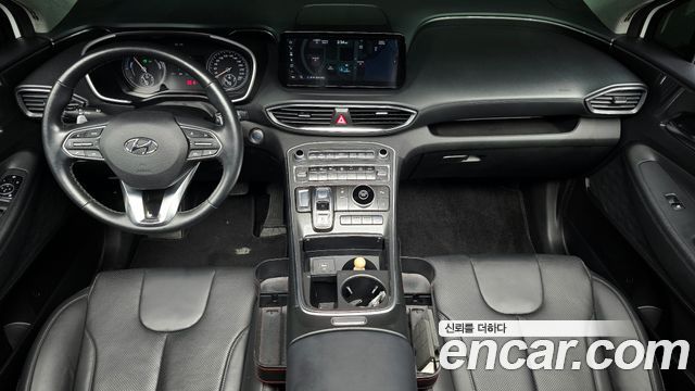 Hyundai Santa Fe HEV 1.6 2WD Prestige 2022 — фото 7