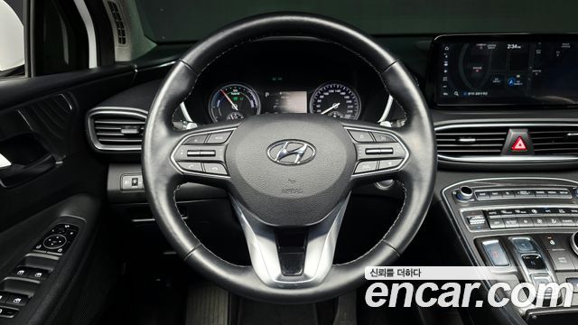 Hyundai Santa Fe HEV 1.6 2WD Prestige 2022 — фото 13