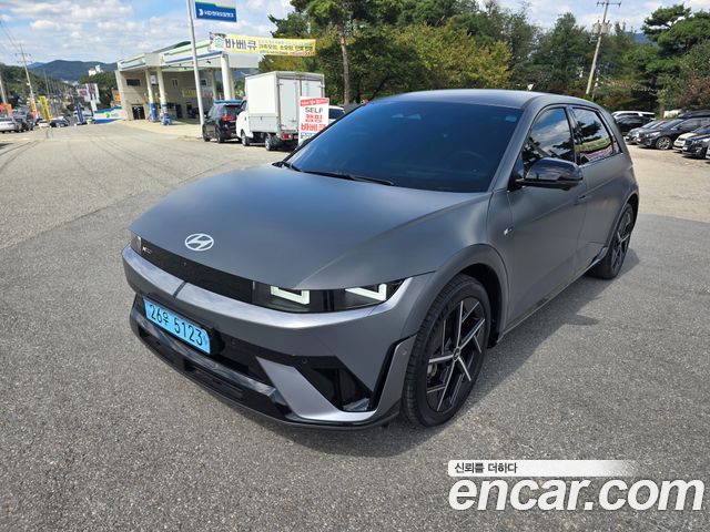 Hyundai Ioniq 5 Long Range AWD N Line 2025 — фото 1