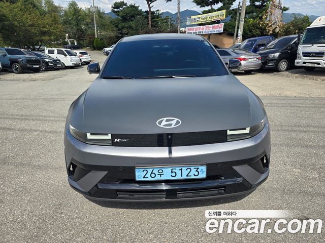 Hyundai Ioniq 5 Long Range AWD N Line 2025 — фото 2