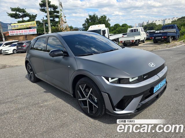 Hyundai Ioniq 5 Long Range AWD N Line 2025 — фото 3