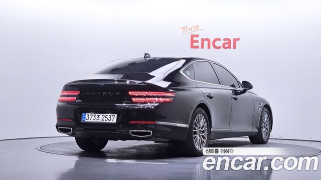 Genesis G80 (RG3) Gasoline 2.5 Turbo AWD 2021 — фото 2